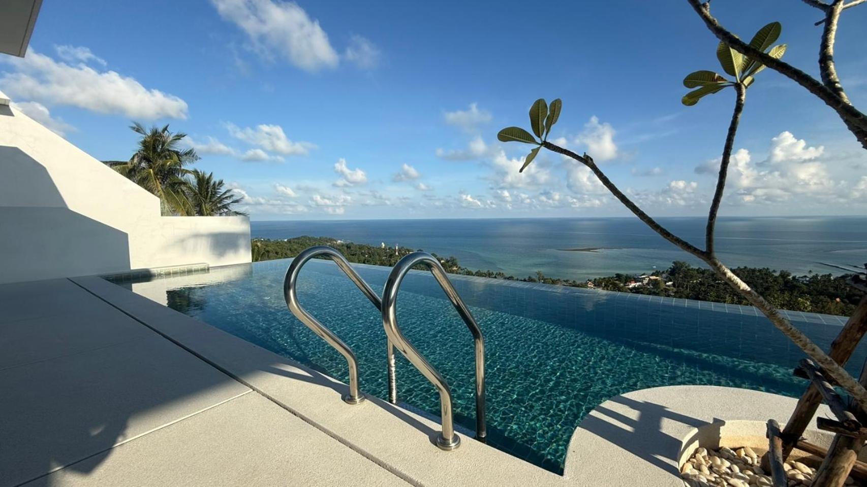Anzhu Seamate Villa Samui Амфо Ко-Самуй Экстерьер фото