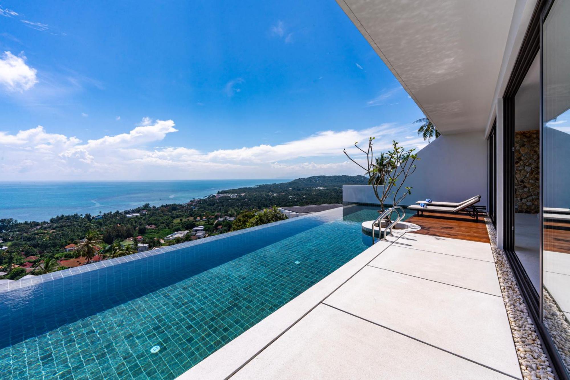 Anzhu Seamate Villa Samui Амфо Ко-Самуй Экстерьер фото