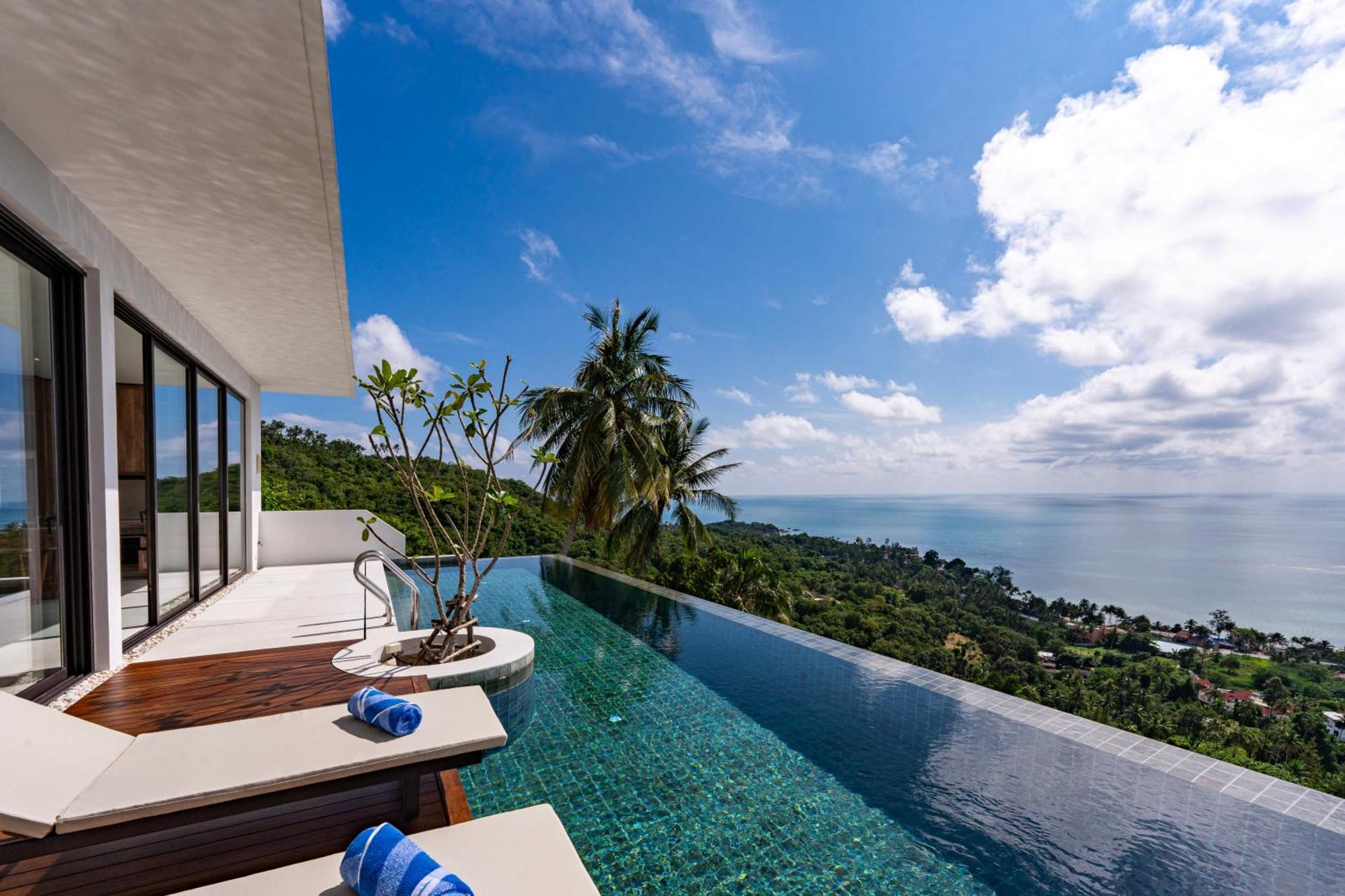 Anzhu Seamate Villa Samui Амфо Ко-Самуй Экстерьер фото