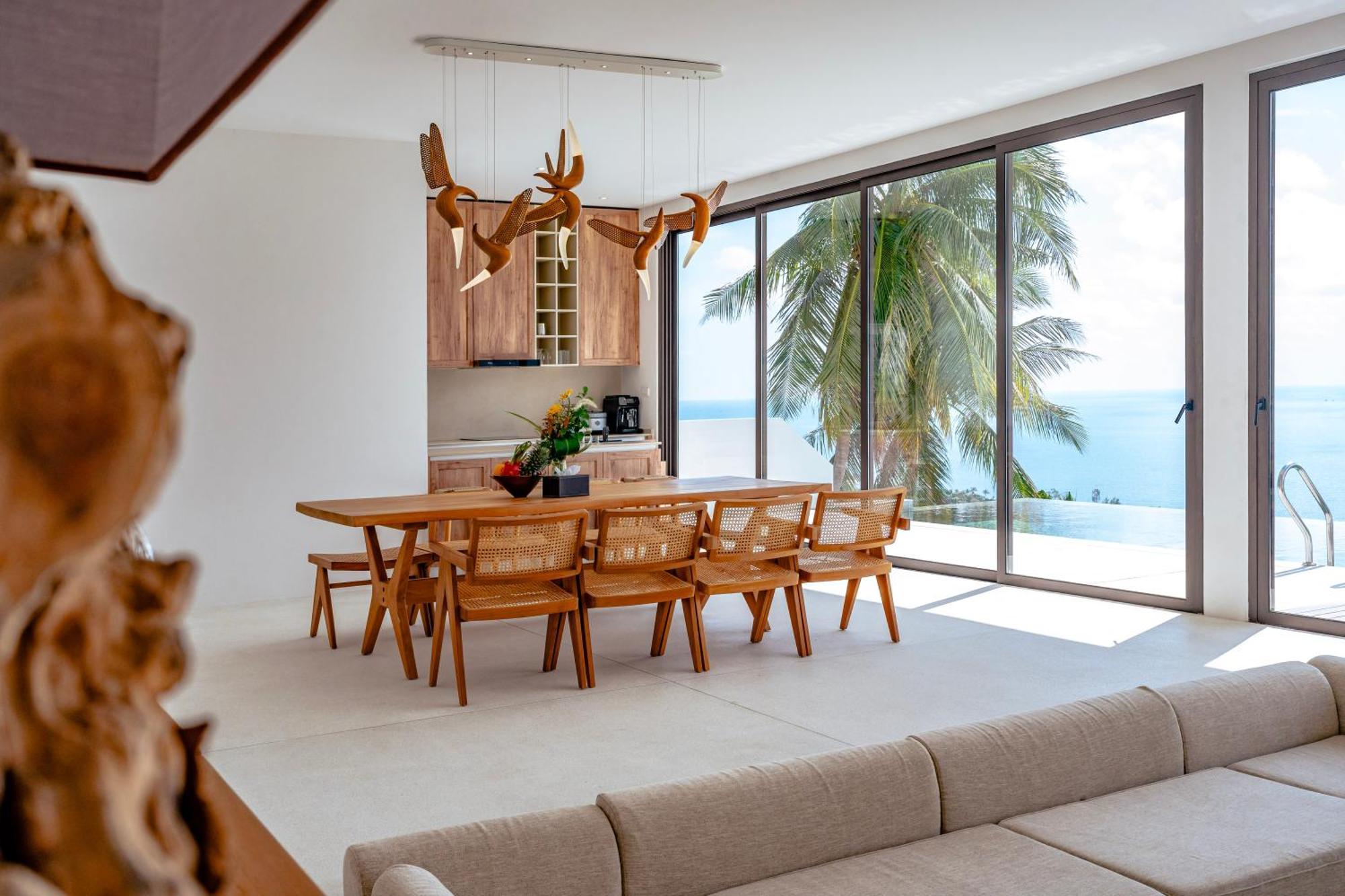 Anzhu Seamate Villa Samui Амфо Ко-Самуй Экстерьер фото
