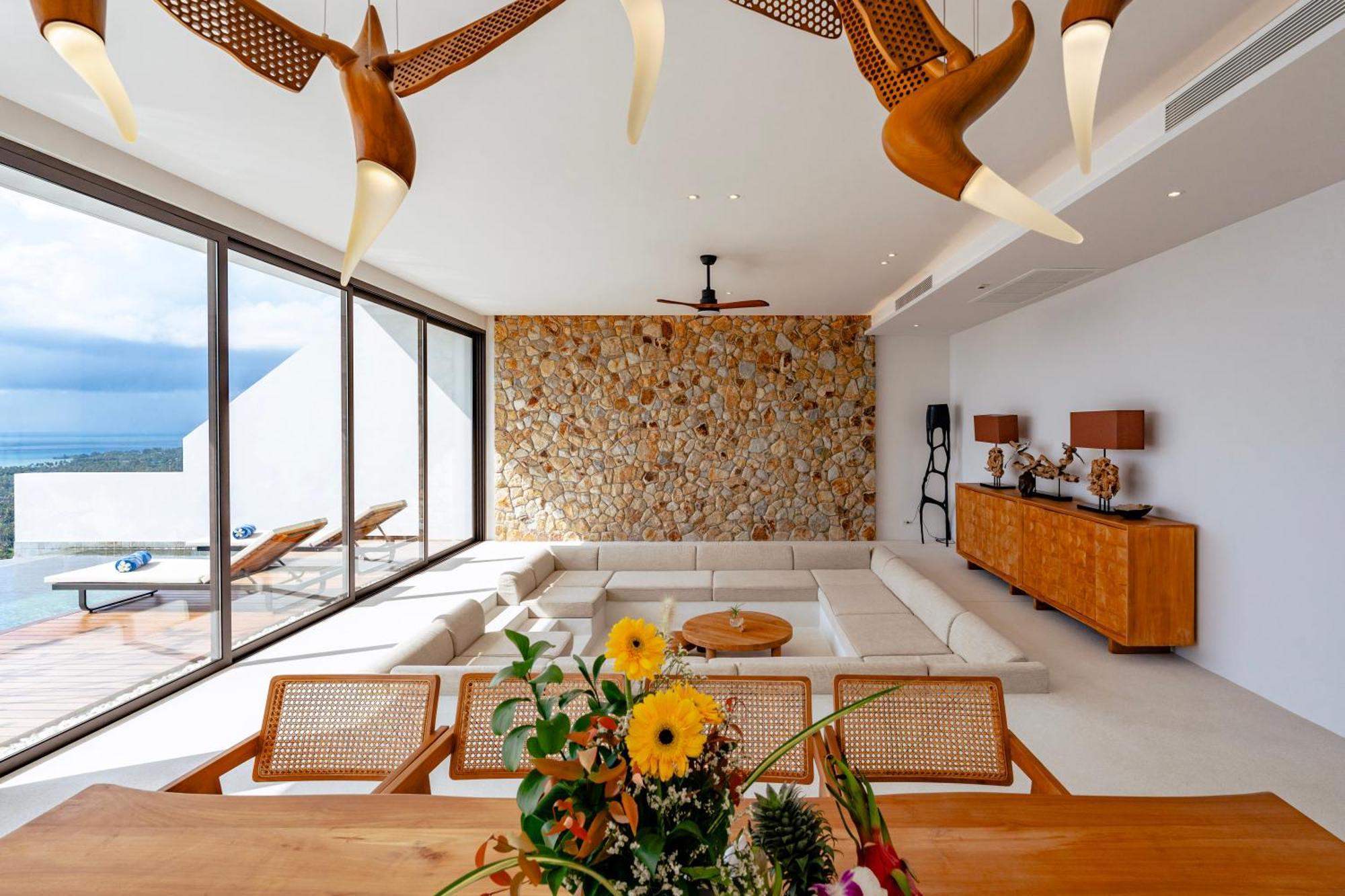 Anzhu Seamate Villa Samui Амфо Ко-Самуй Экстерьер фото