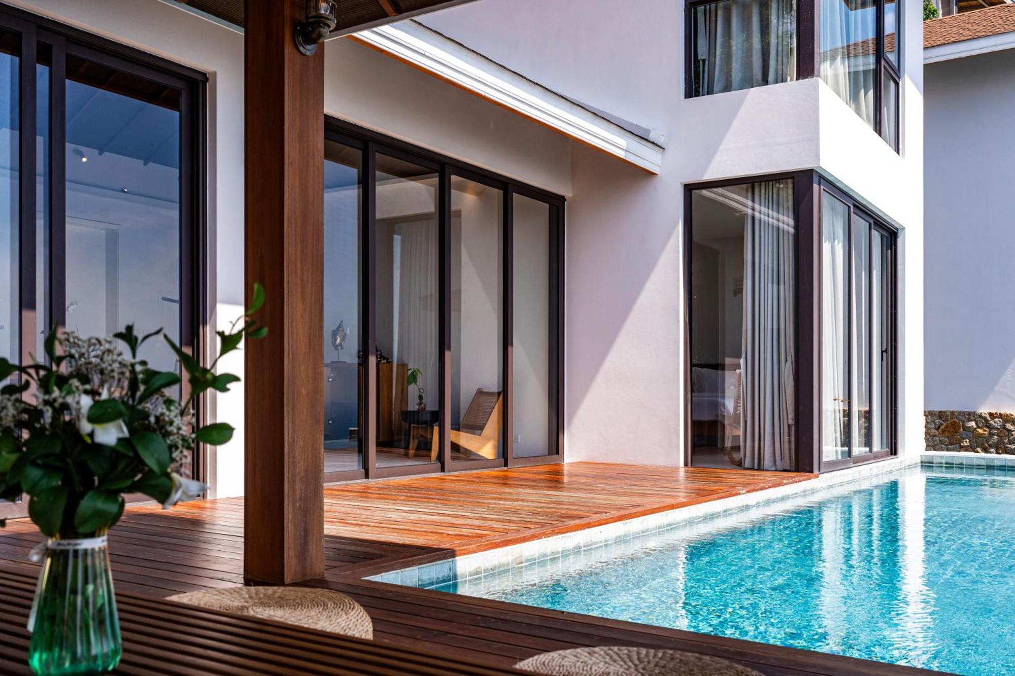 Anzhu Seamate Villa Samui Амфо Ко-Самуй Экстерьер фото
