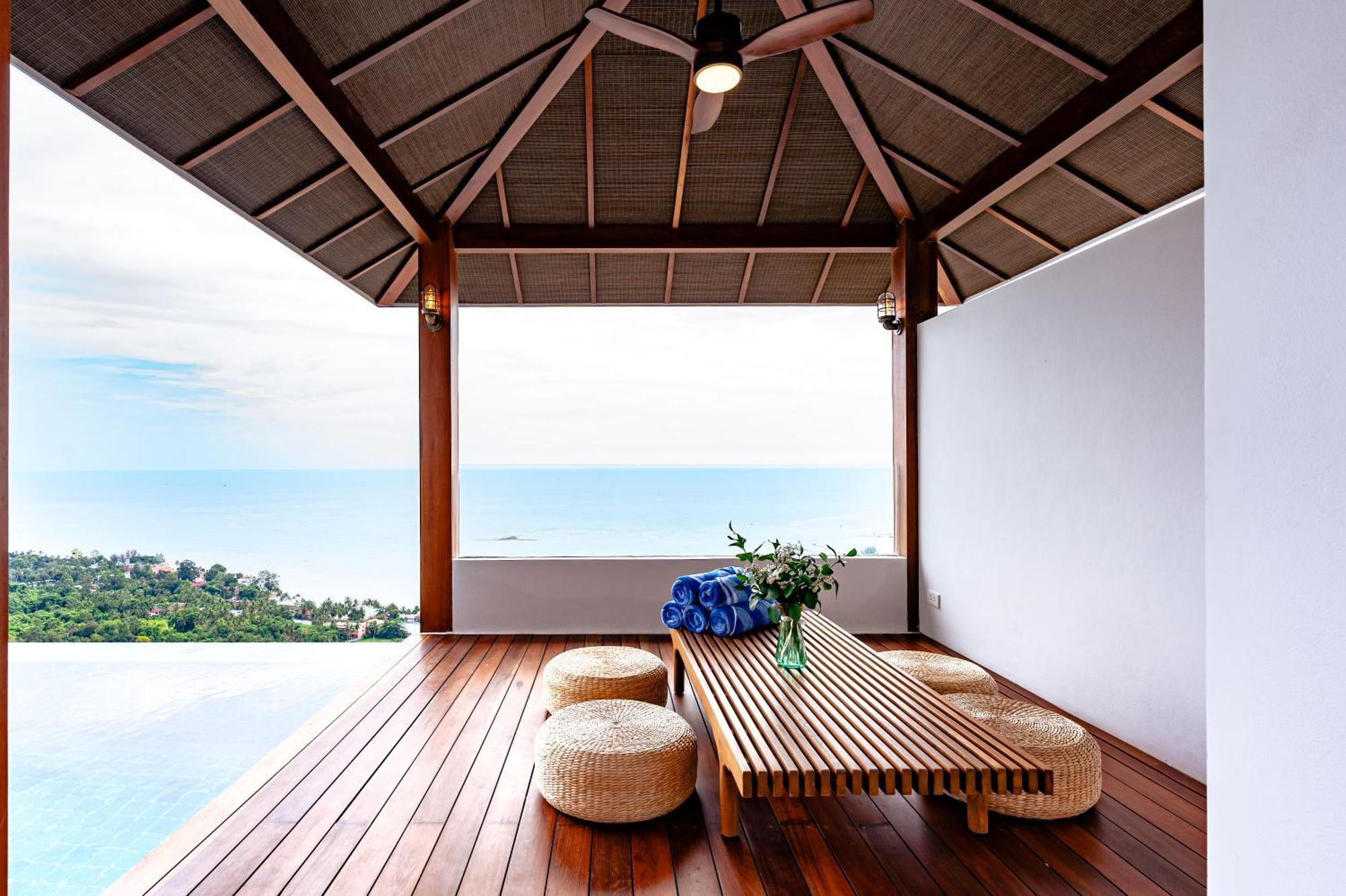 Anzhu Seamate Villa Samui Амфо Ко-Самуй Экстерьер фото