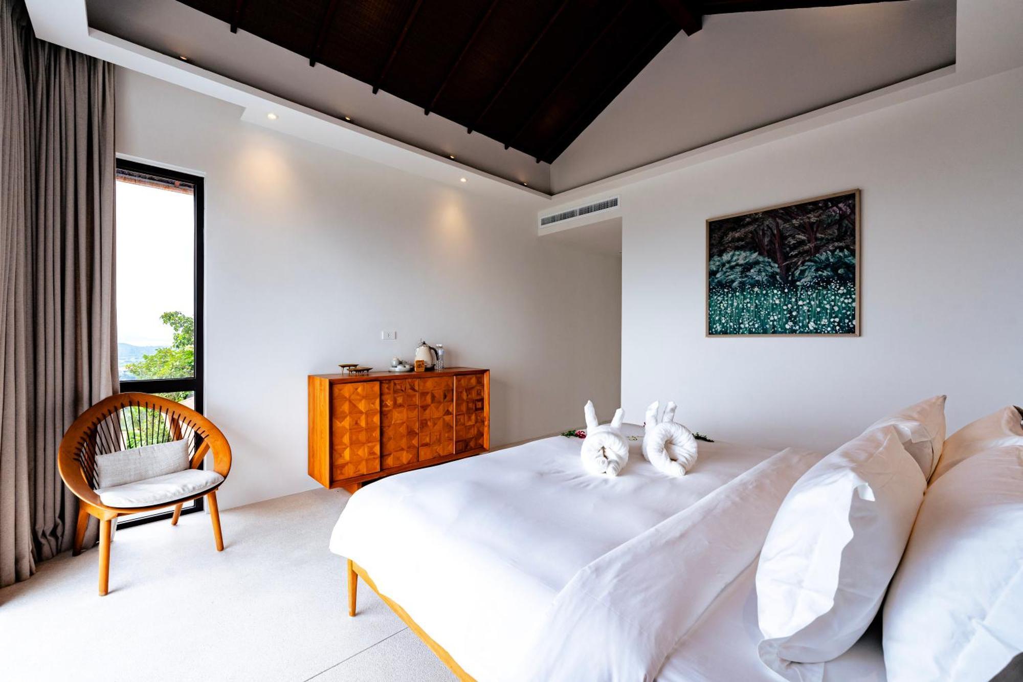 Anzhu Seamate Villa Samui Амфо Ко-Самуй Экстерьер фото