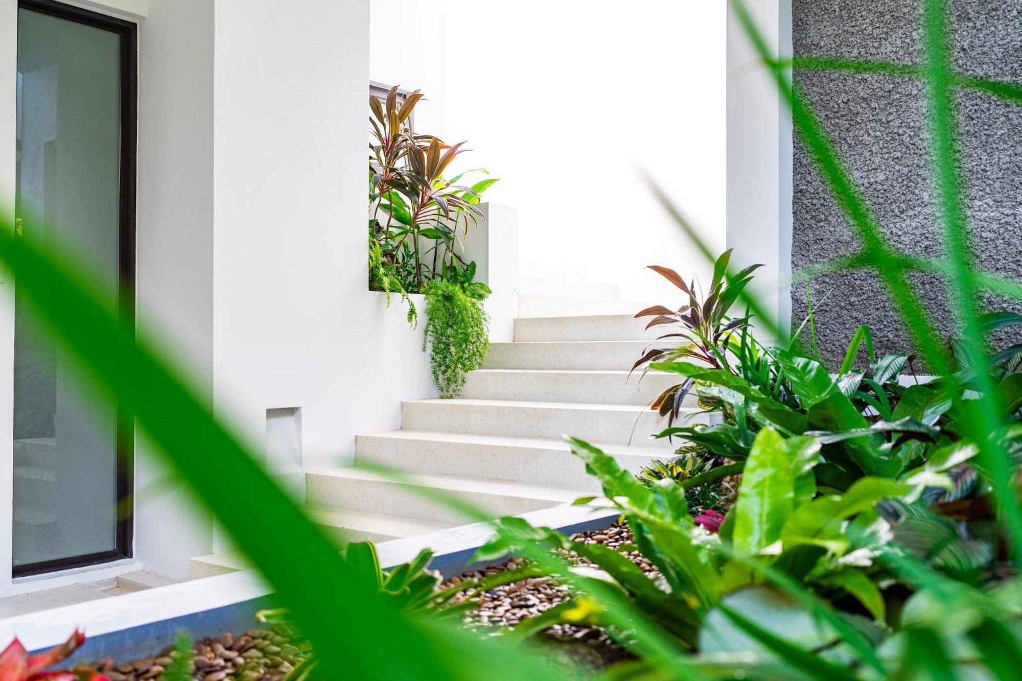 Anzhu Seamate Villa Samui Амфо Ко-Самуй Экстерьер фото