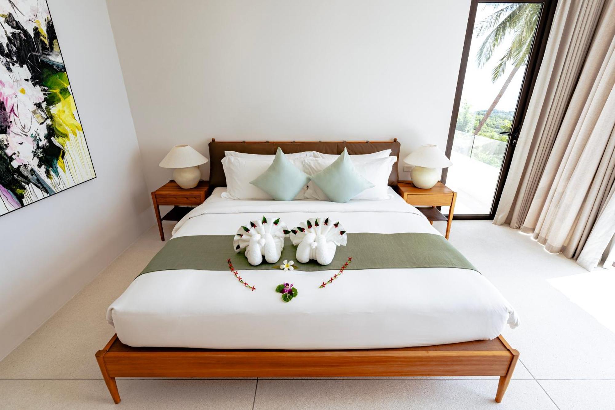 Anzhu Seamate Villa Samui Амфо Ко-Самуй Экстерьер фото