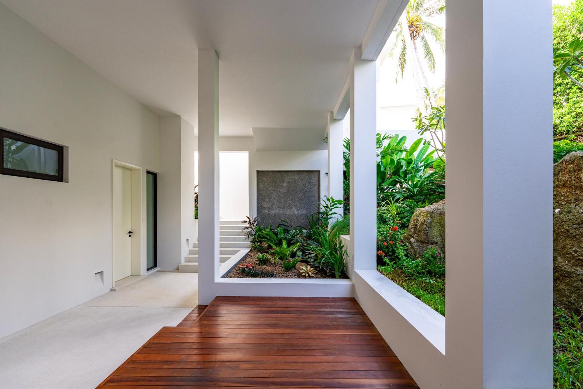Anzhu Seamate Villa Samui Амфо Ко-Самуй Экстерьер фото