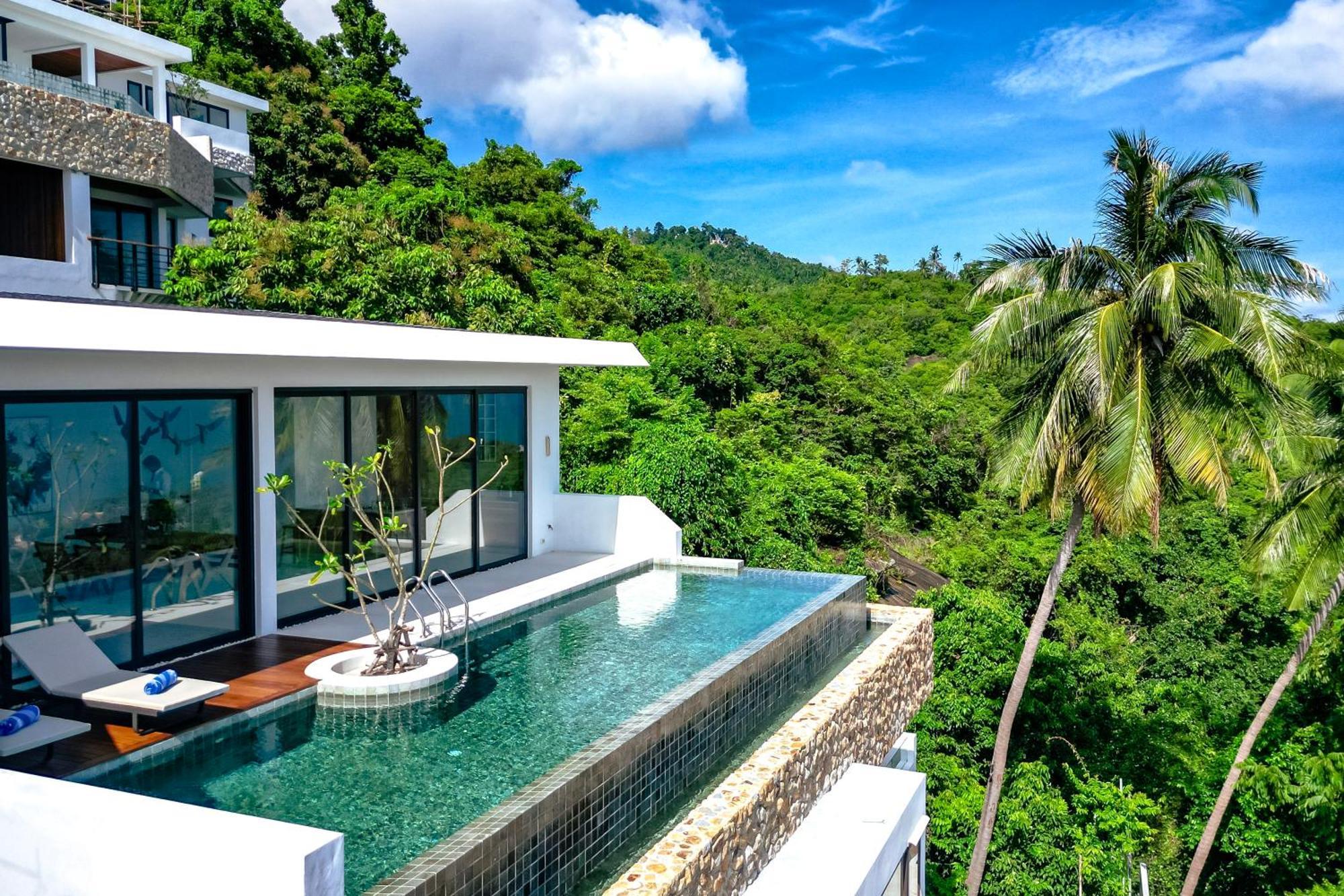 Anzhu Seamate Villa Samui Амфо Ко-Самуй Экстерьер фото