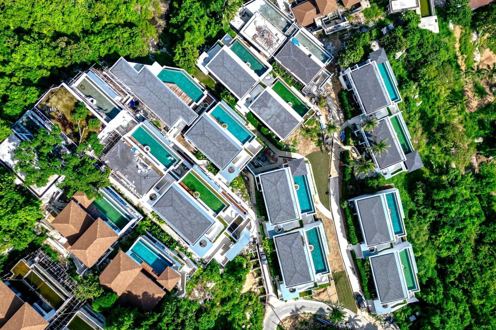 Anzhu Seamate Villa Samui Амфо Ко-Самуй Экстерьер фото