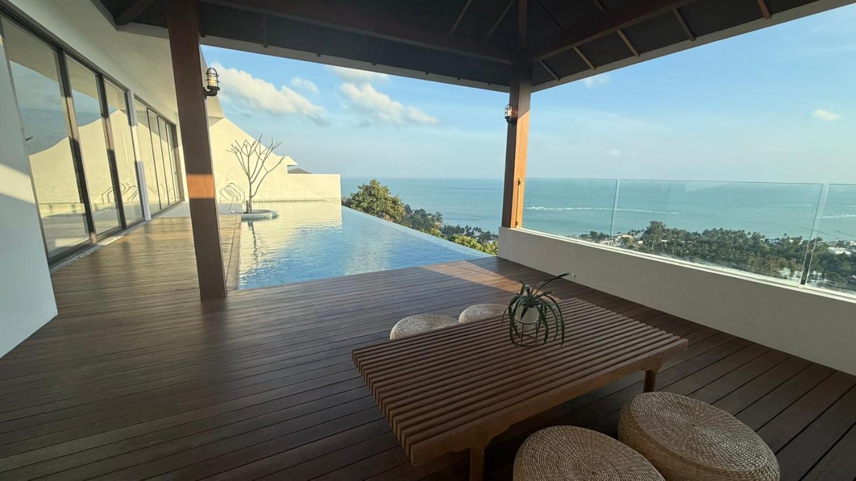 Anzhu Seamate Villa Samui Амфо Ко-Самуй Экстерьер фото