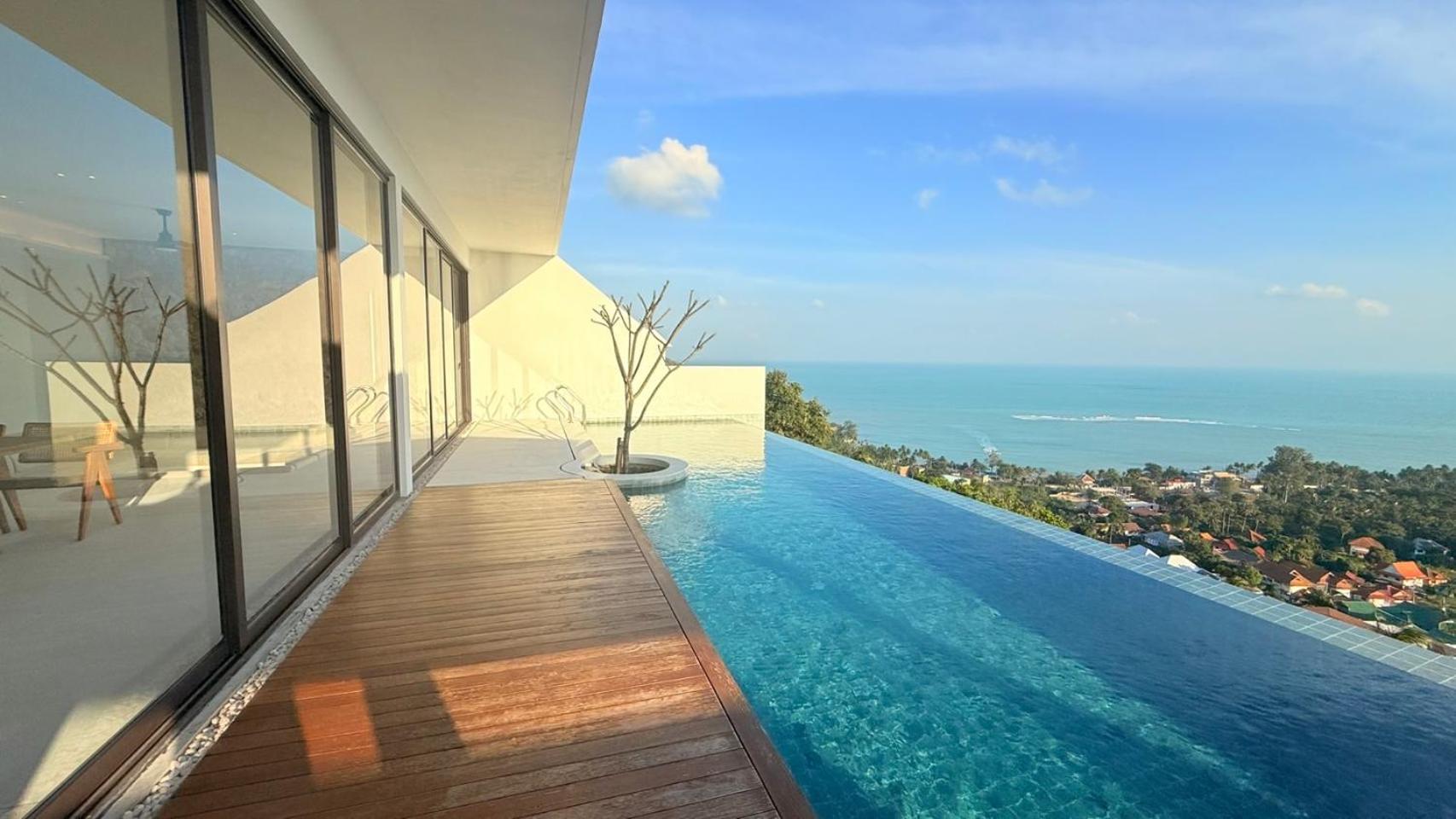 Anzhu Seamate Villa Samui Амфо Ко-Самуй Экстерьер фото
