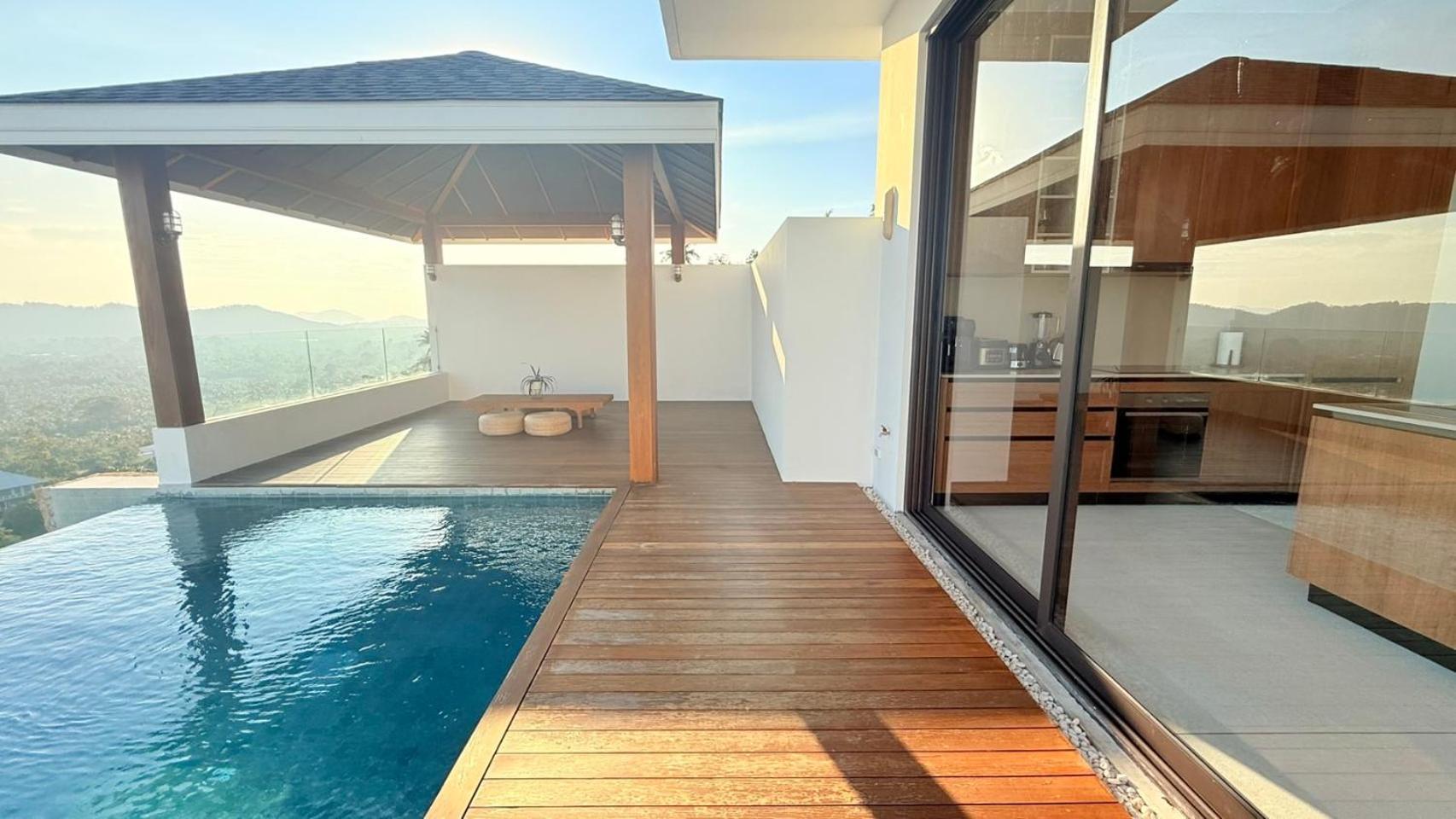 Anzhu Seamate Villa Samui Амфо Ко-Самуй Экстерьер фото