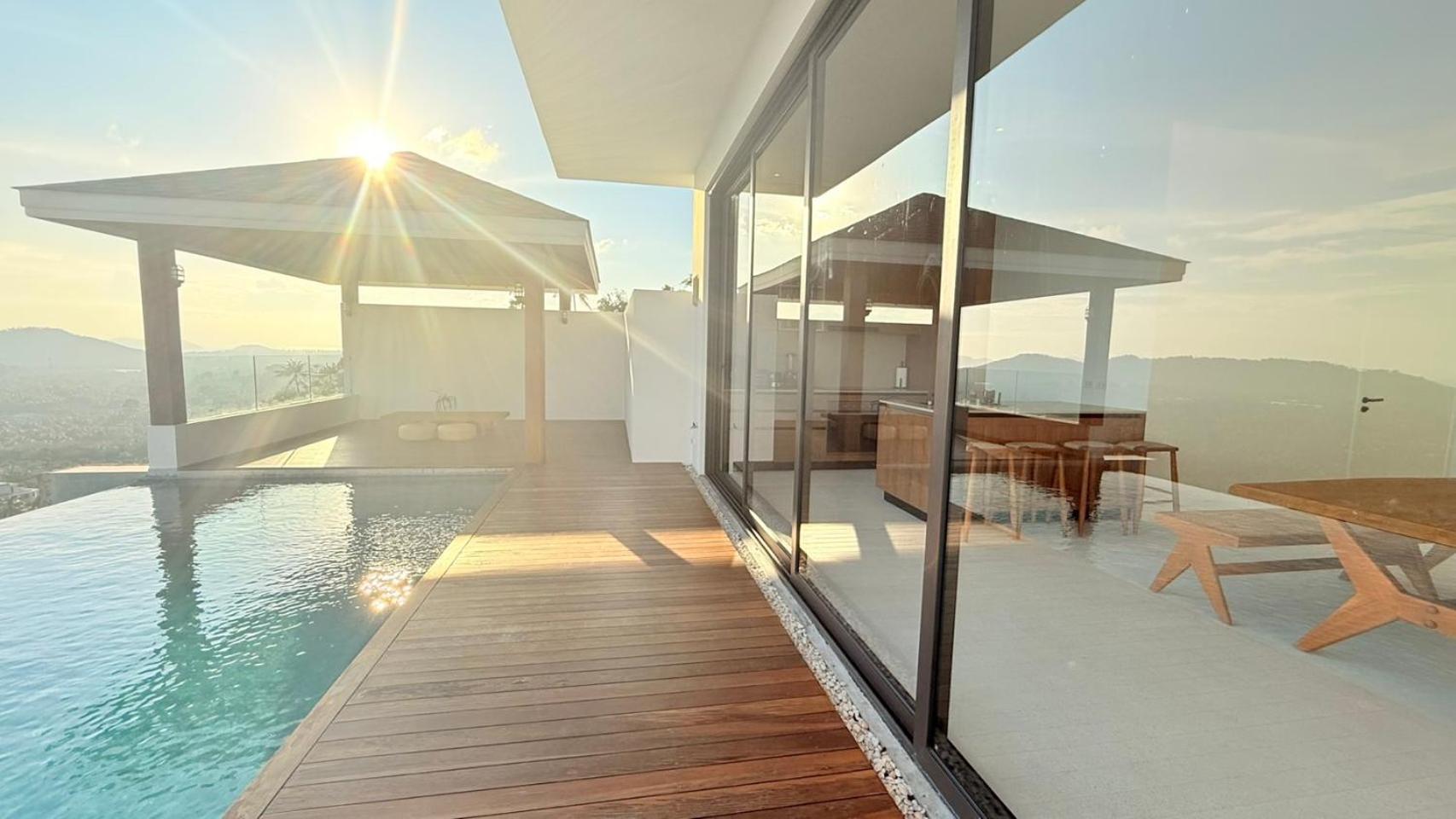 Anzhu Seamate Villa Samui Амфо Ко-Самуй Экстерьер фото