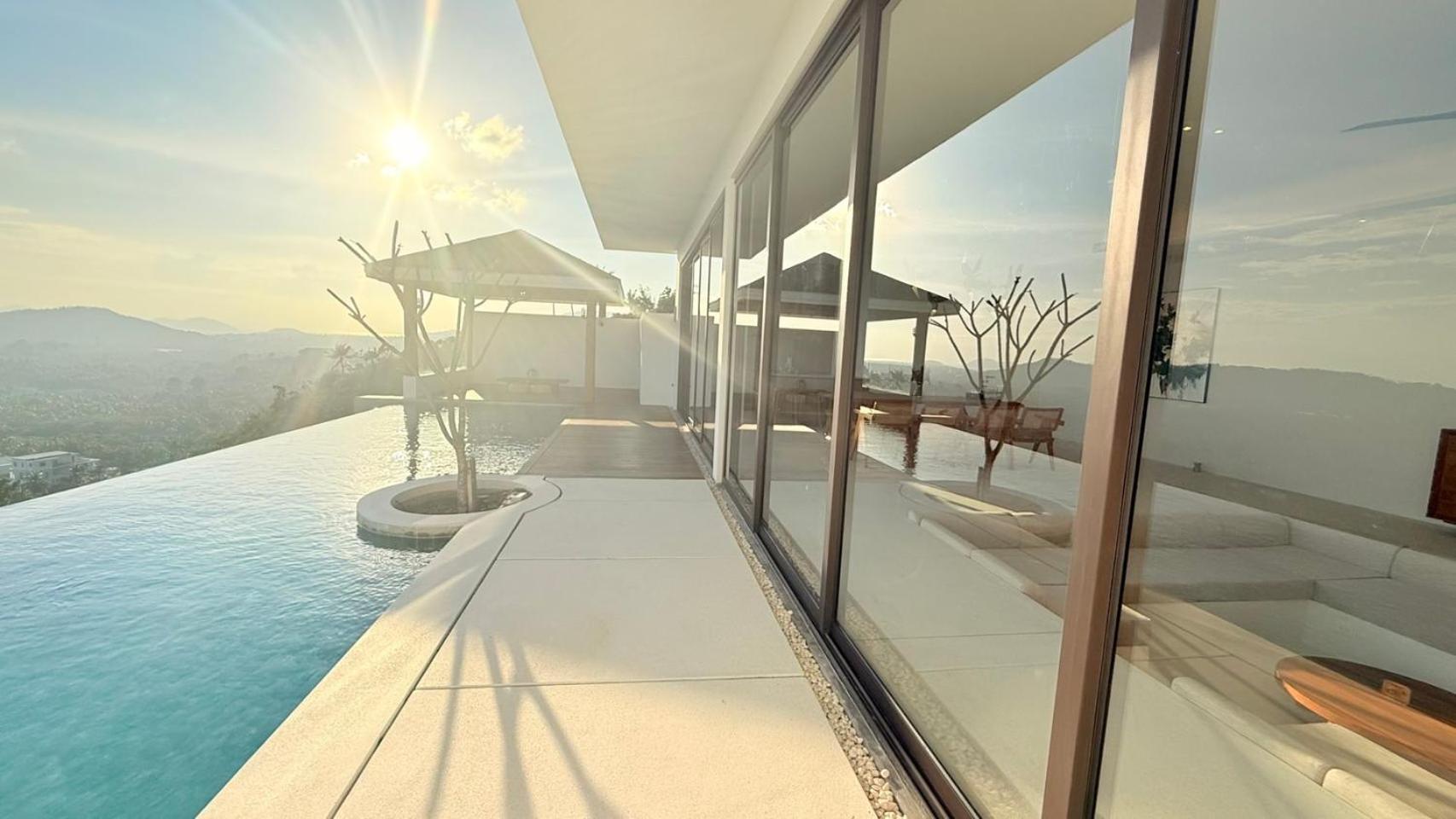 Anzhu Seamate Villa Samui Амфо Ко-Самуй Экстерьер фото