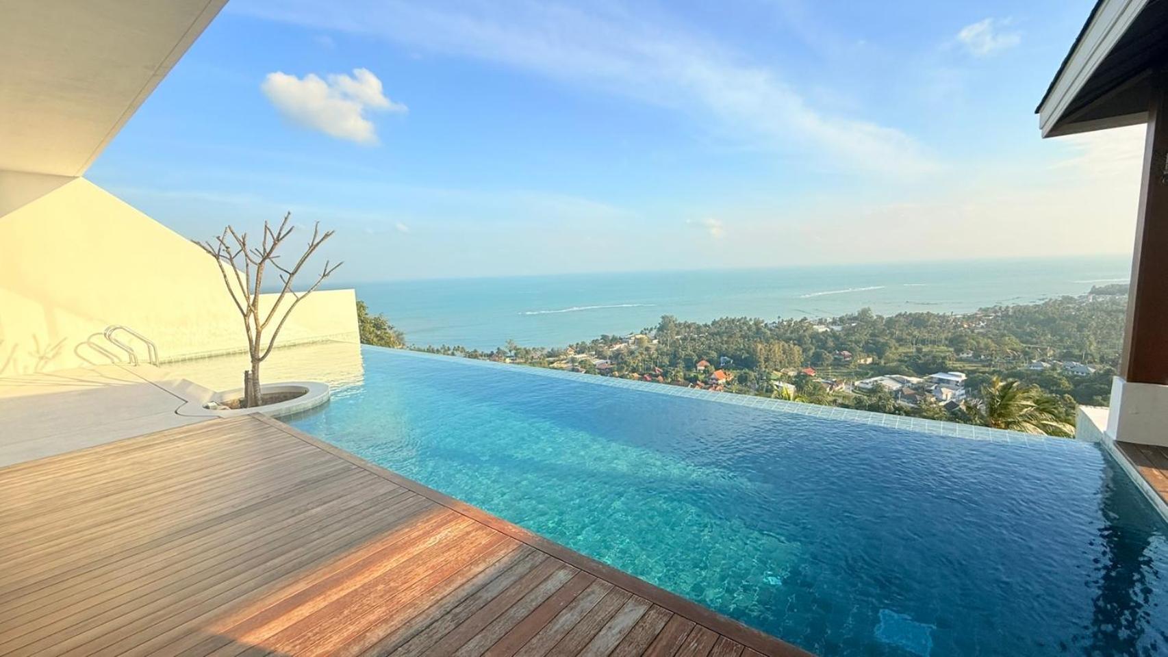 Anzhu Seamate Villa Samui Амфо Ко-Самуй Экстерьер фото