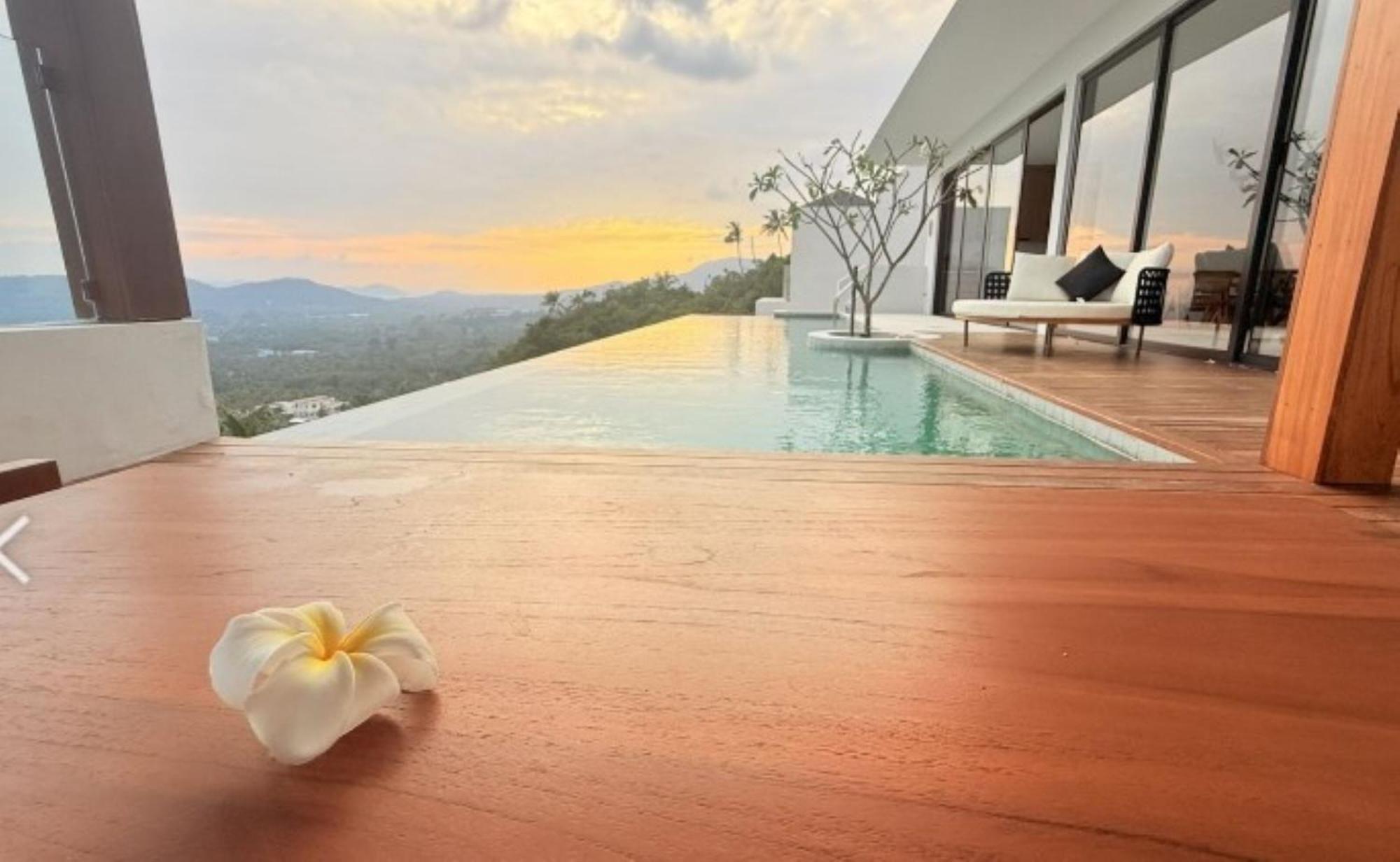Anzhu Seamate Villa Samui Амфо Ко-Самуй Экстерьер фото