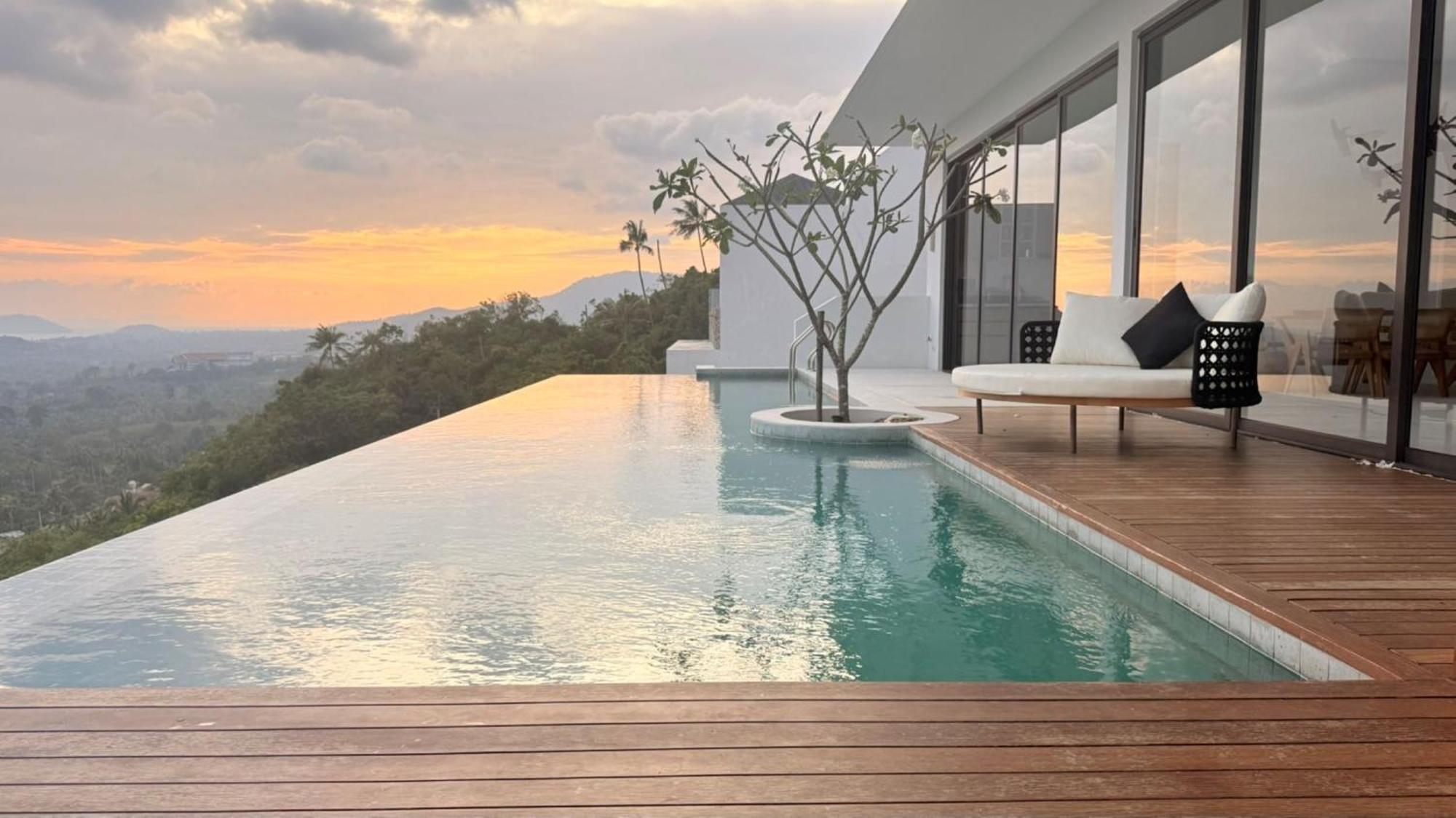 Anzhu Seamate Villa Samui Амфо Ко-Самуй Экстерьер фото