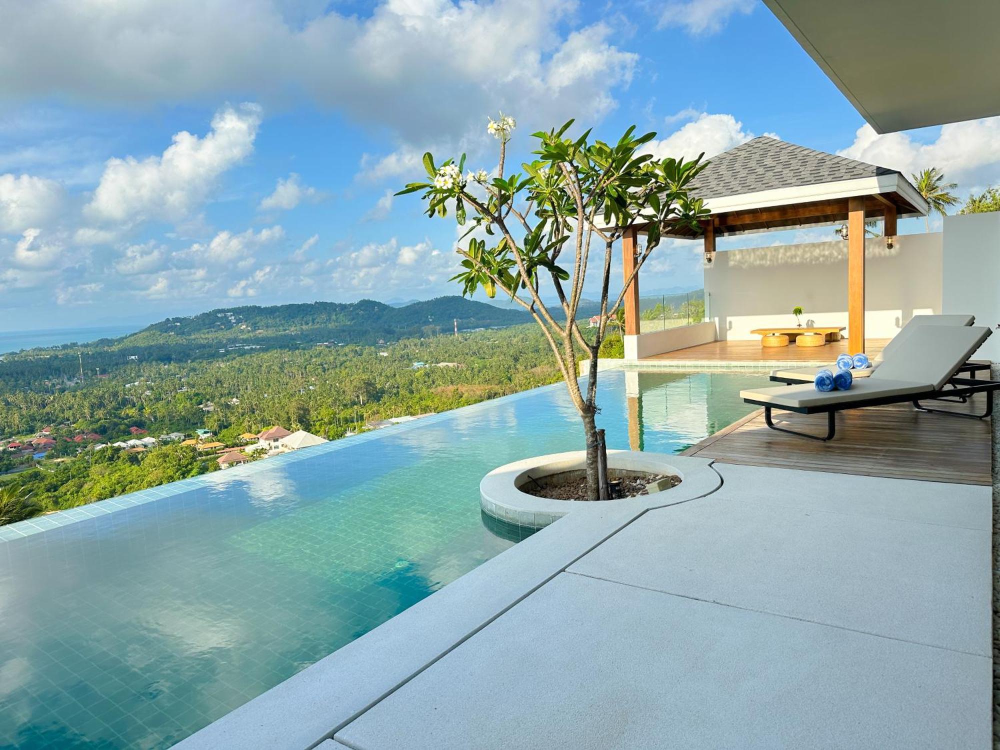 Anzhu Seamate Villa Samui Амфо Ко-Самуй Экстерьер фото