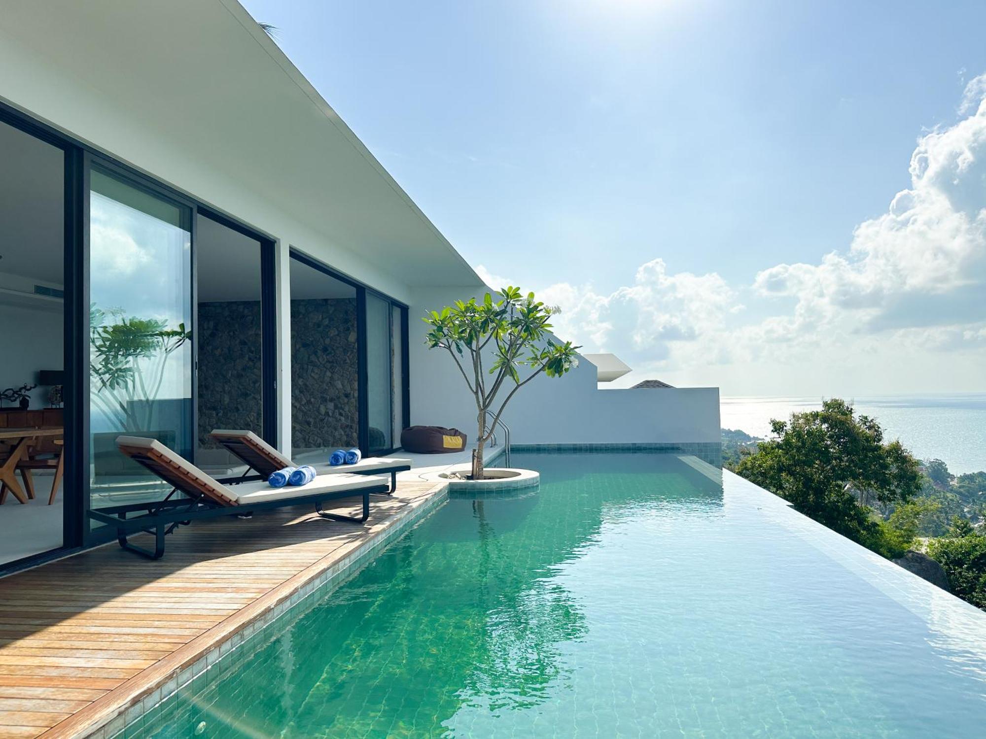 Anzhu Seamate Villa Samui Амфо Ко-Самуй Экстерьер фото