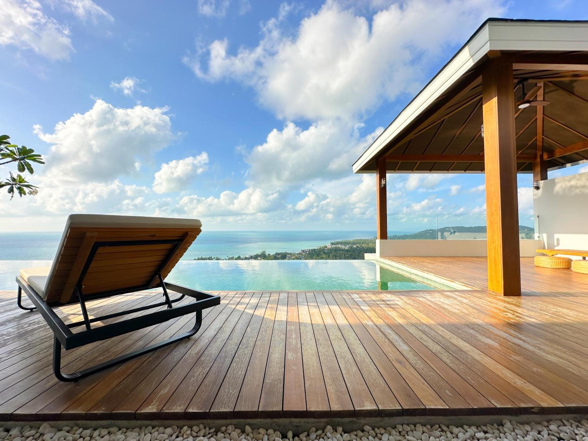 Anzhu Seamate Villa Samui Амфо Ко-Самуй Экстерьер фото