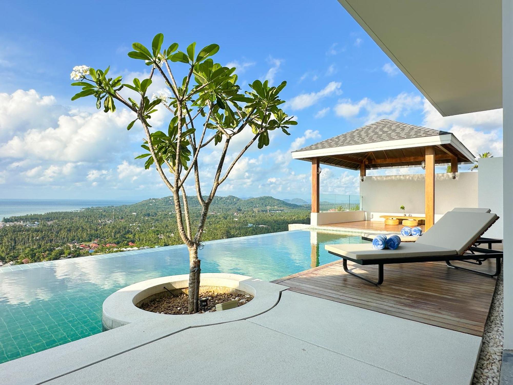 Anzhu Seamate Villa Samui Амфо Ко-Самуй Экстерьер фото