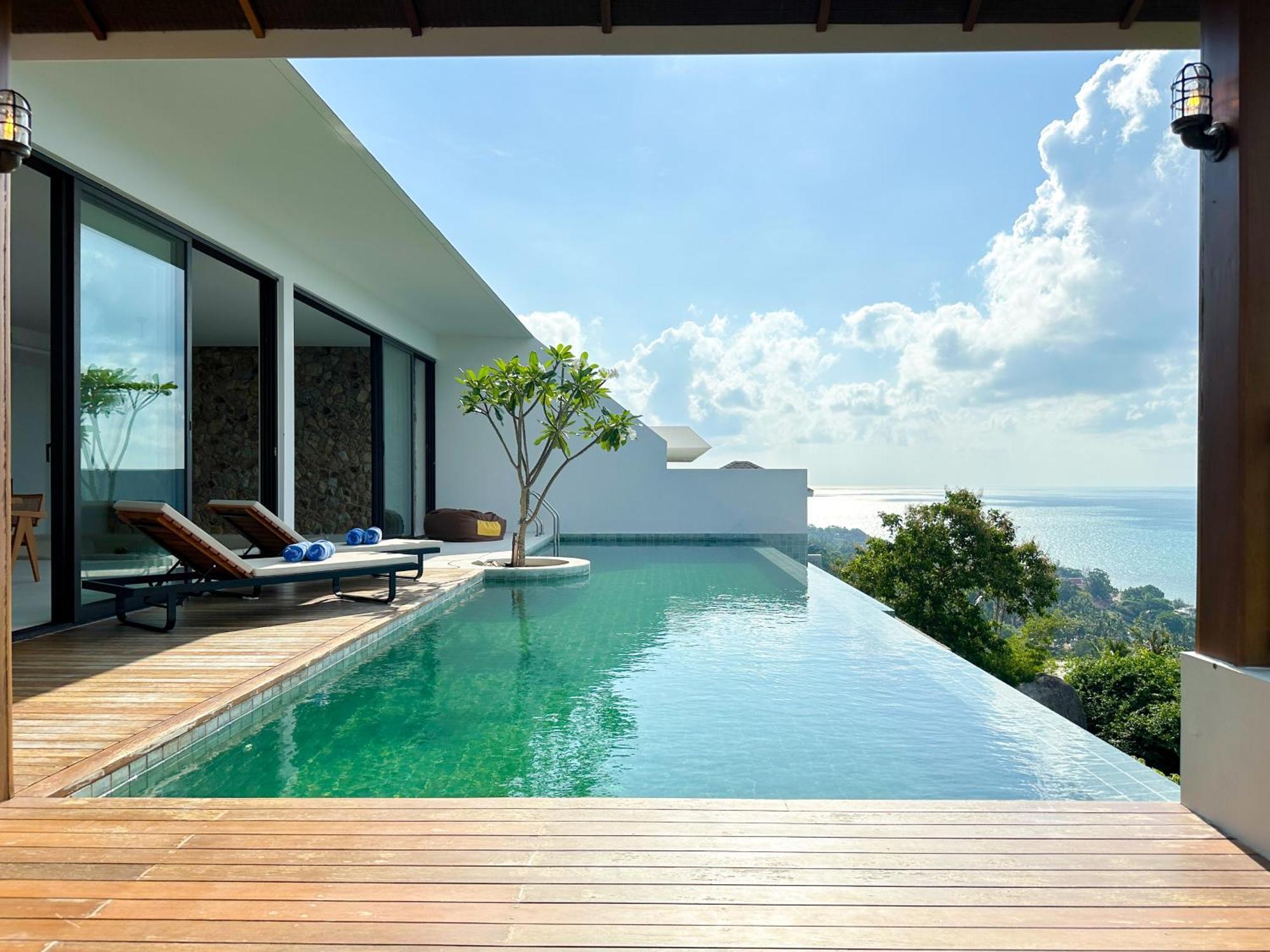 Anzhu Seamate Villa Samui Амфо Ко-Самуй Экстерьер фото